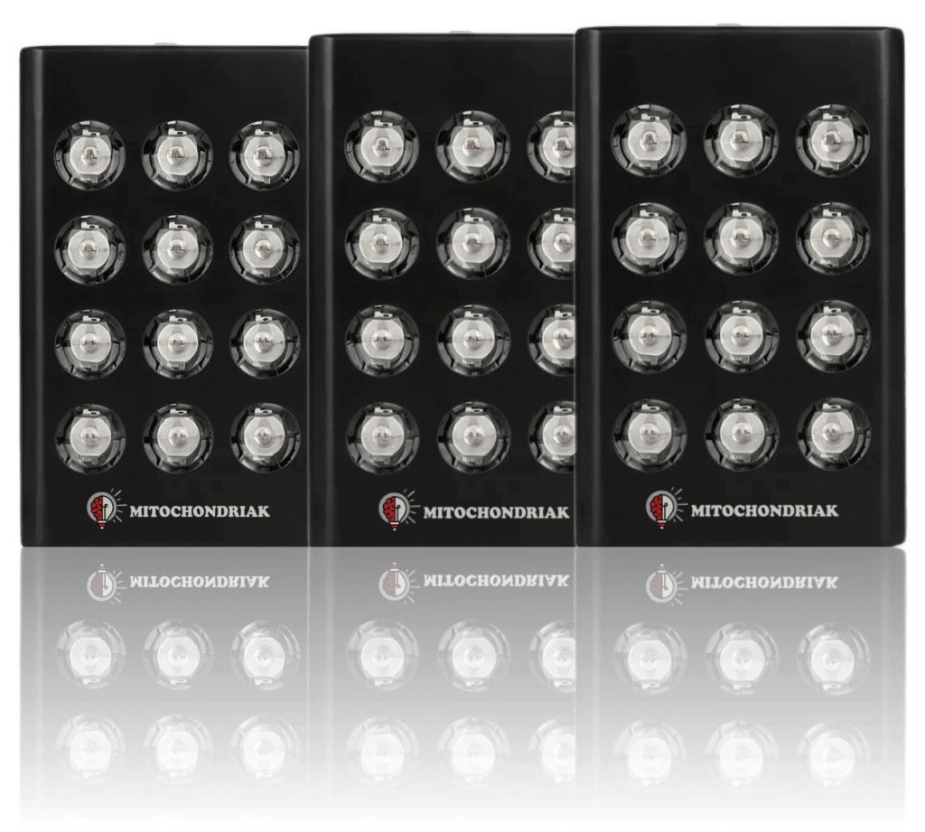 760 nm and mitochondria